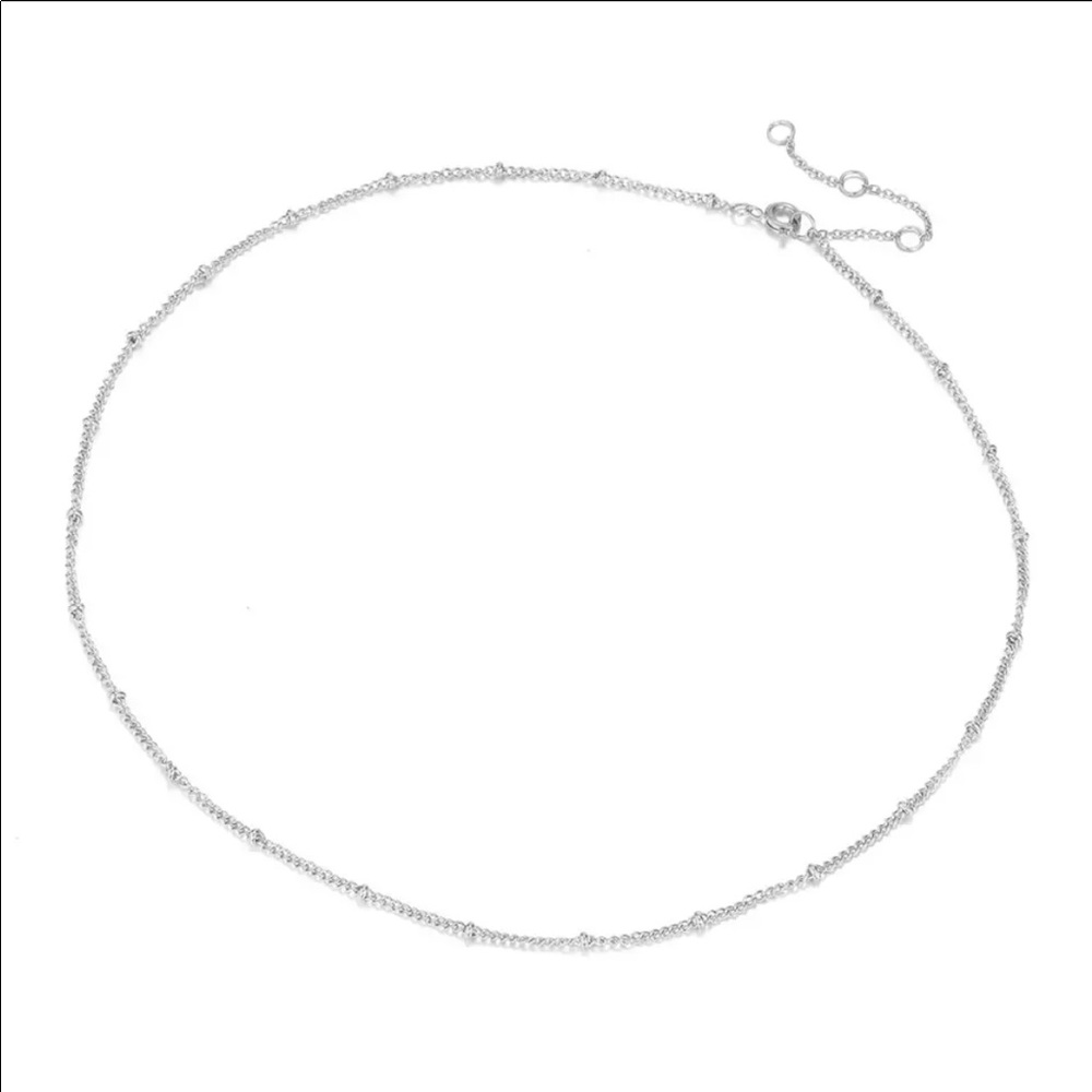 •Nadia• Dainty Stainless Steel Layering Necklace - Picture 3 of 5